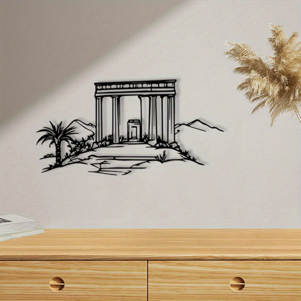 Home Decor In - CIFBUY Iron Wall Art Religious Mural