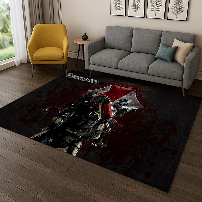 Home Decor Game Online - 3D R-Resident Evil Leon Game Cartoon