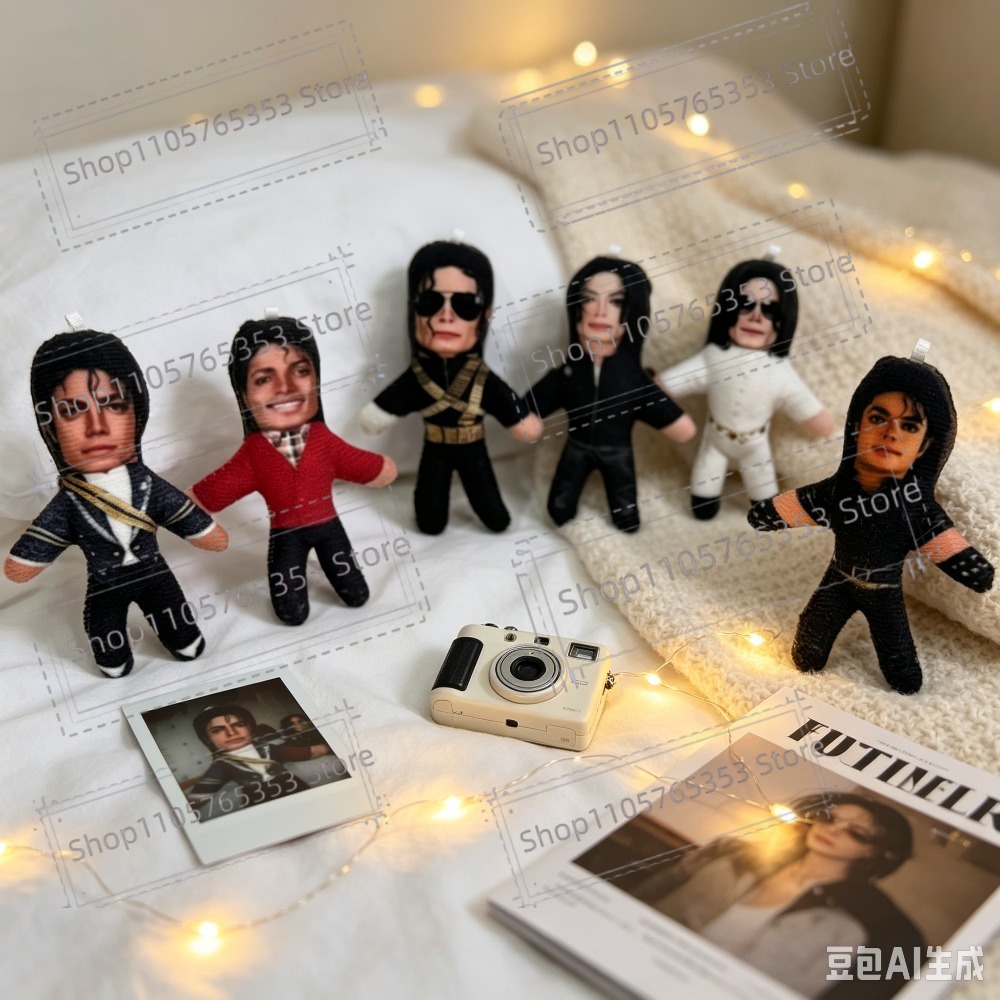 Home Decor Halloween - New 6 Style 10cm Michael Jackson