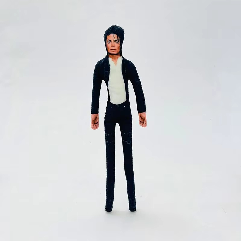 Home Decor Statue - customizable Jointed Plush Figure Kawaii Soft