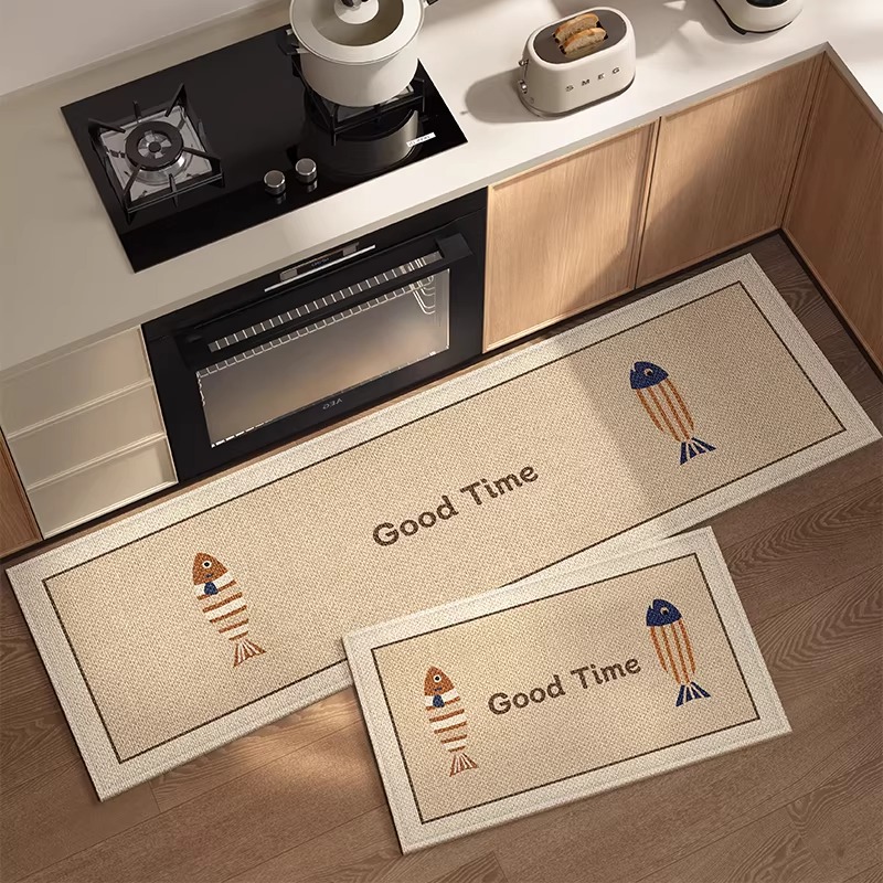 Home Decor Game Online - Kitchen Floor Mat Long Rug Non-slip
