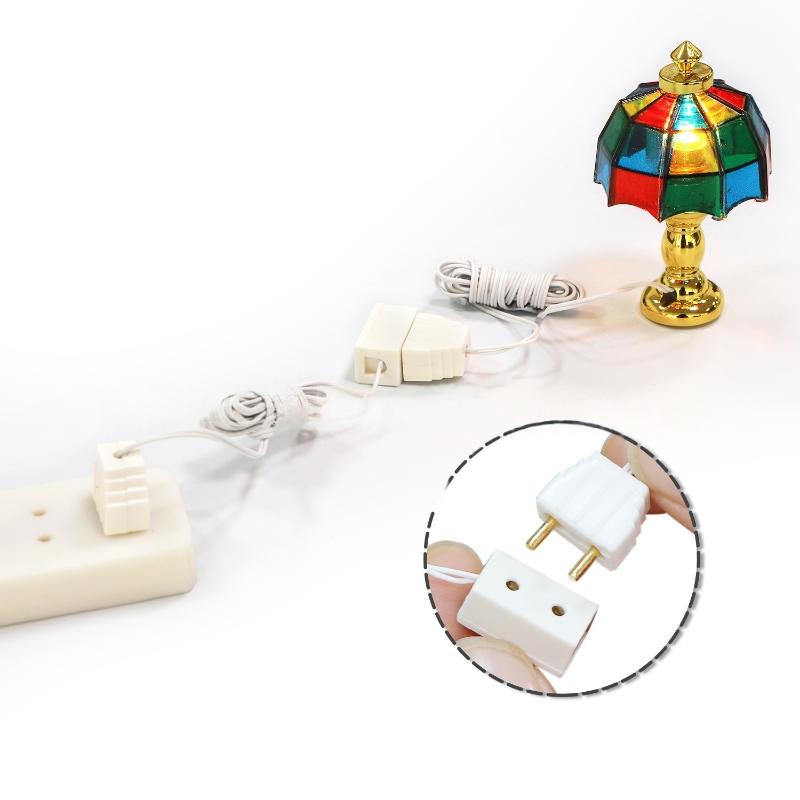 Home Decor Manufacturers - 1Pcs 1/12 Dollhouse Decorative Lamp Transformer