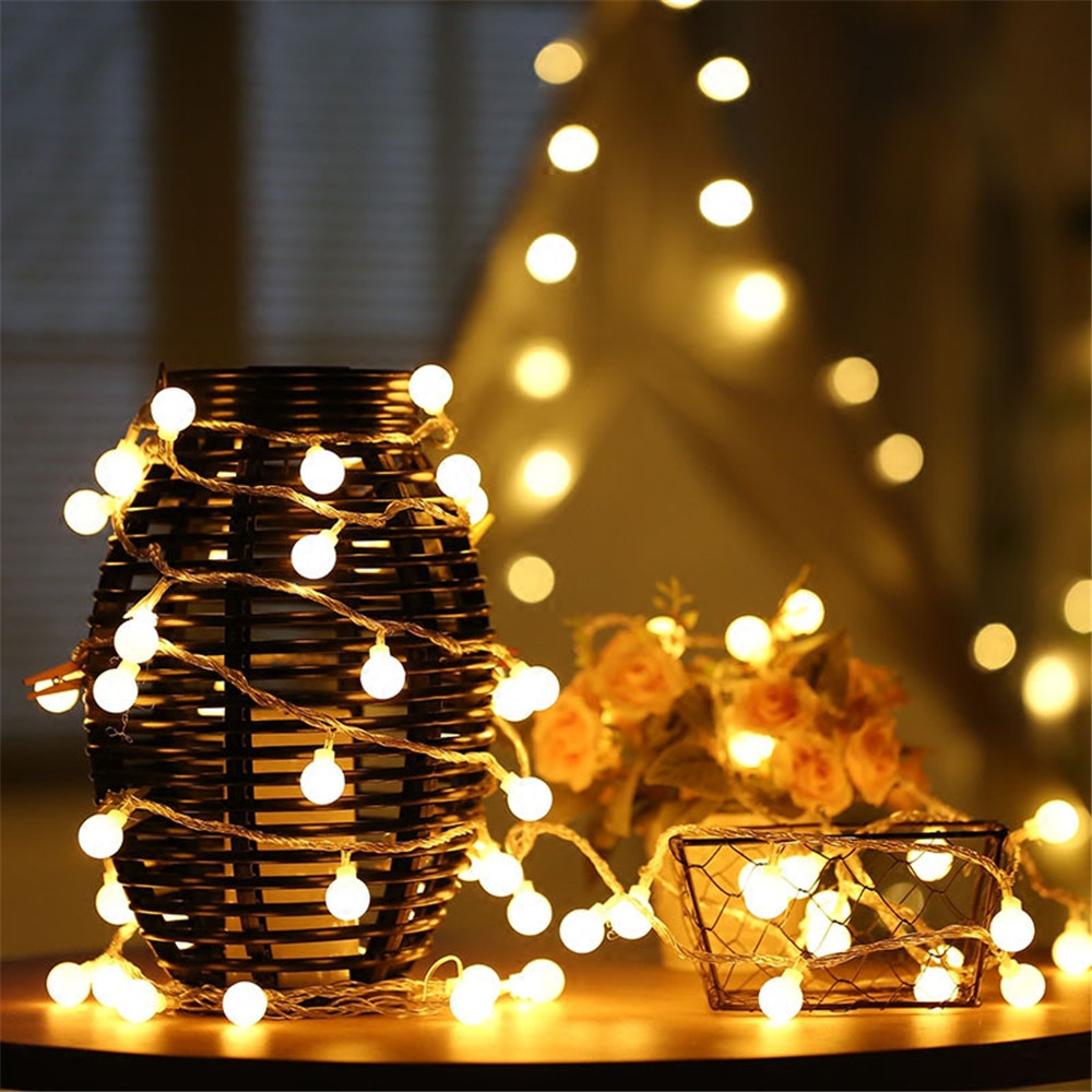 3-10M Solar/USB/Battery String - Home Decor Lighting review and price
