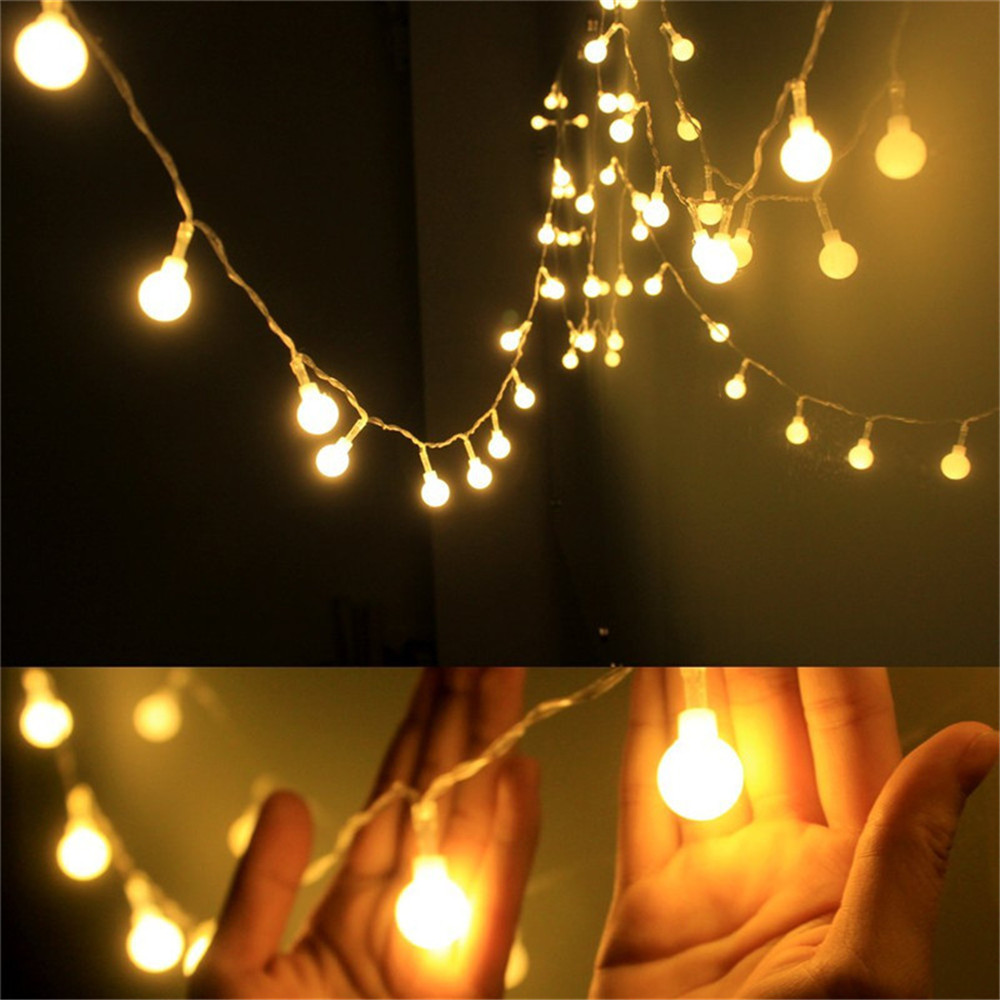 3-10M Solar/USB/Battery String - Home Decor Lighting review and price