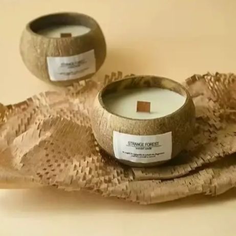 Natural Coconut Shell Scented  - Home Decor Essentials review and price
