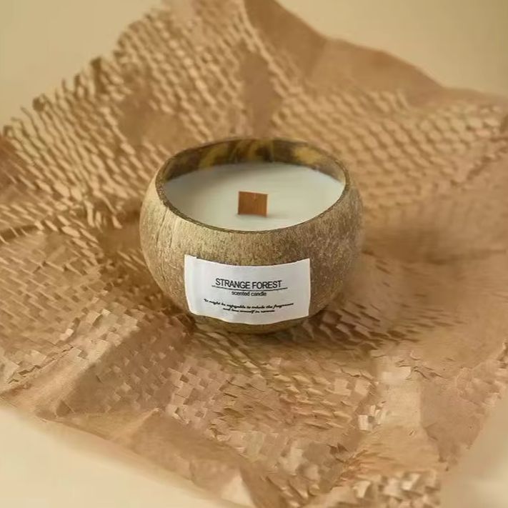 Natural Coconut Shell Scented  - Home Decor Essentials review and price