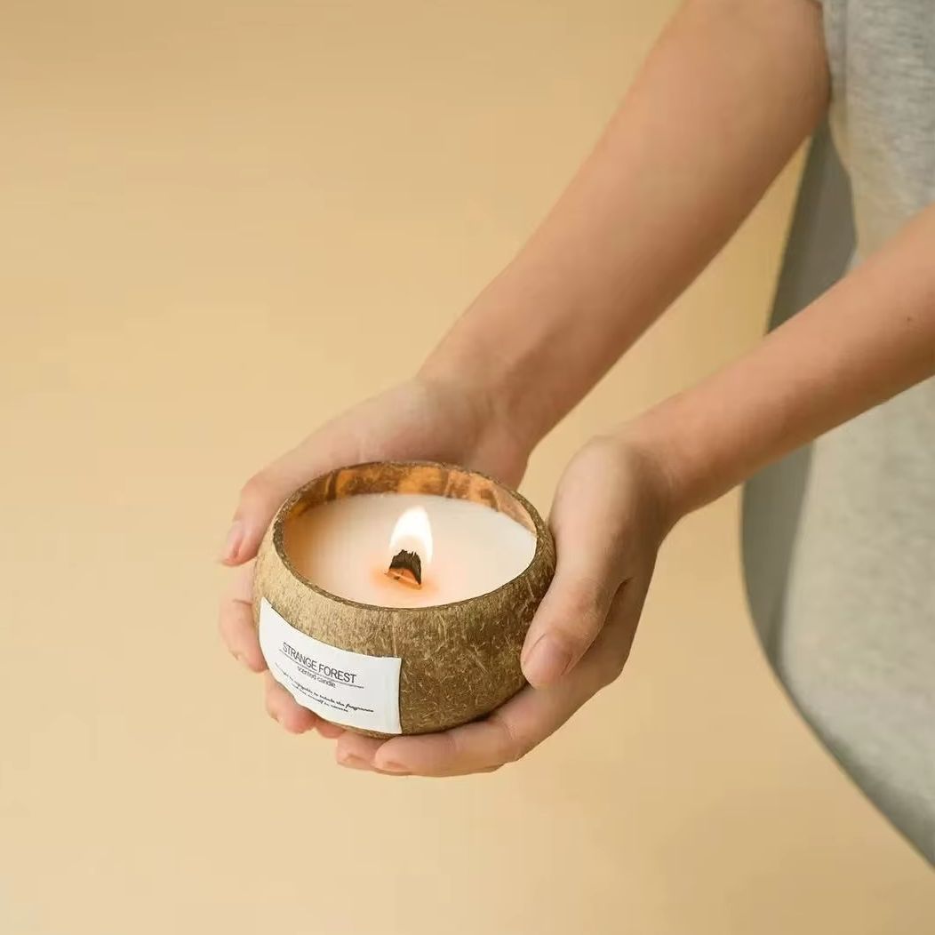 Natural Coconut Shell Scented  - Home Decor Essentials review and price