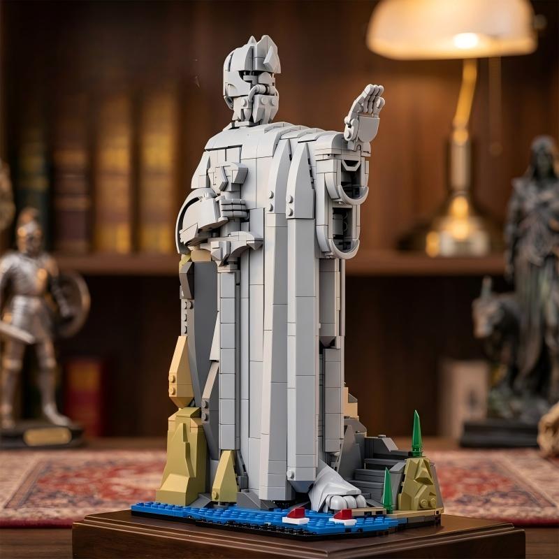 MOC 2 in 1 Creative King Booke - Aesthetic Bookend review and price