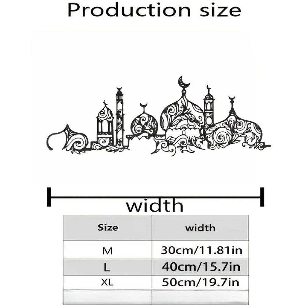 CIFBUY Iron Wall Art Islamic M - Home Decor In review and price