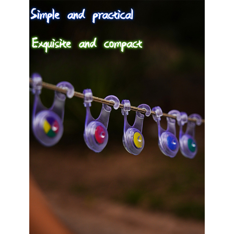 10Pcs Waterproof LED Tent Stri - Rope Light Decoration review and price