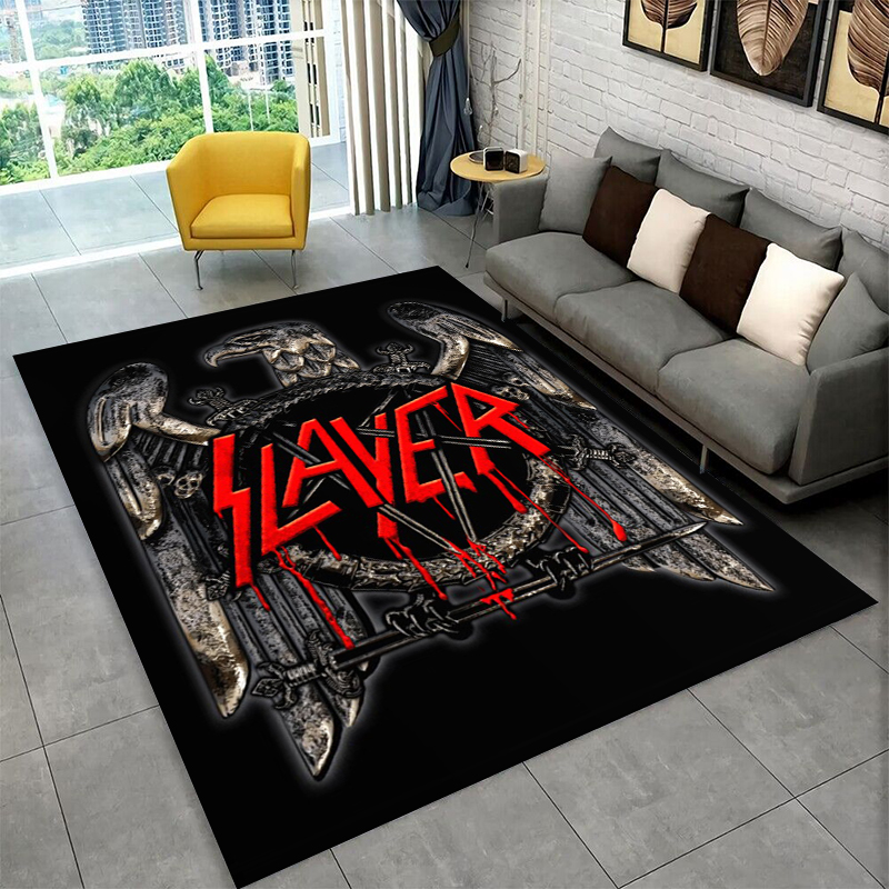 Retro Slayer Heavy Metal Rcck  - Home Decor Game Online review and price