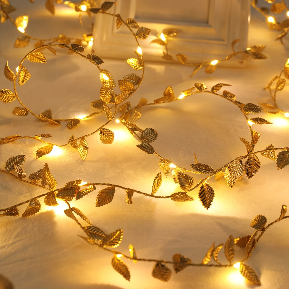 20/50/100LEDs Golden Silver Ti - Rope Light Decoration review and price