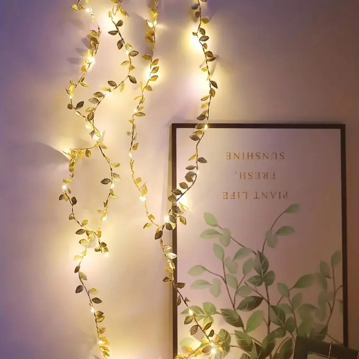 20/50/100LEDs Golden Silver Ti - Rope Light Decoration review and price
