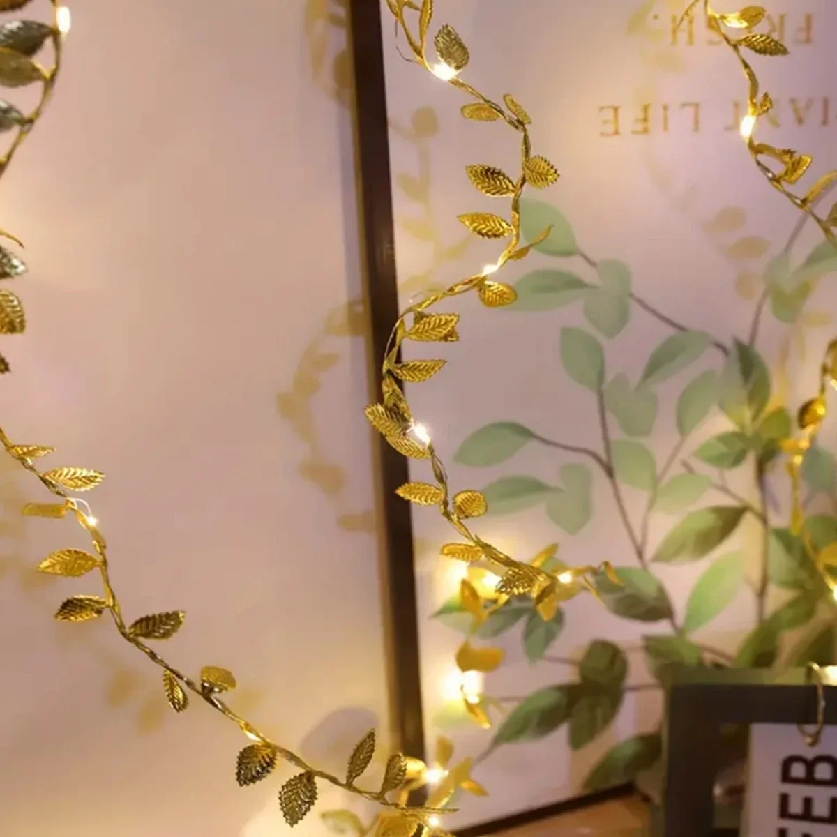 20/50/100LEDs Golden Silver Ti - Rope Light Decoration review and price