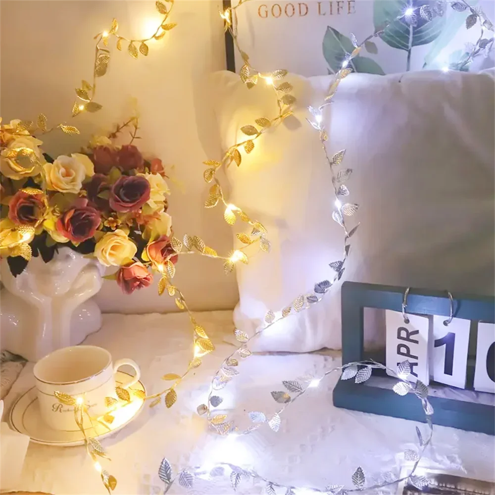 20/50/100LEDs Golden Silver Ti - Rope Light Decoration review and price