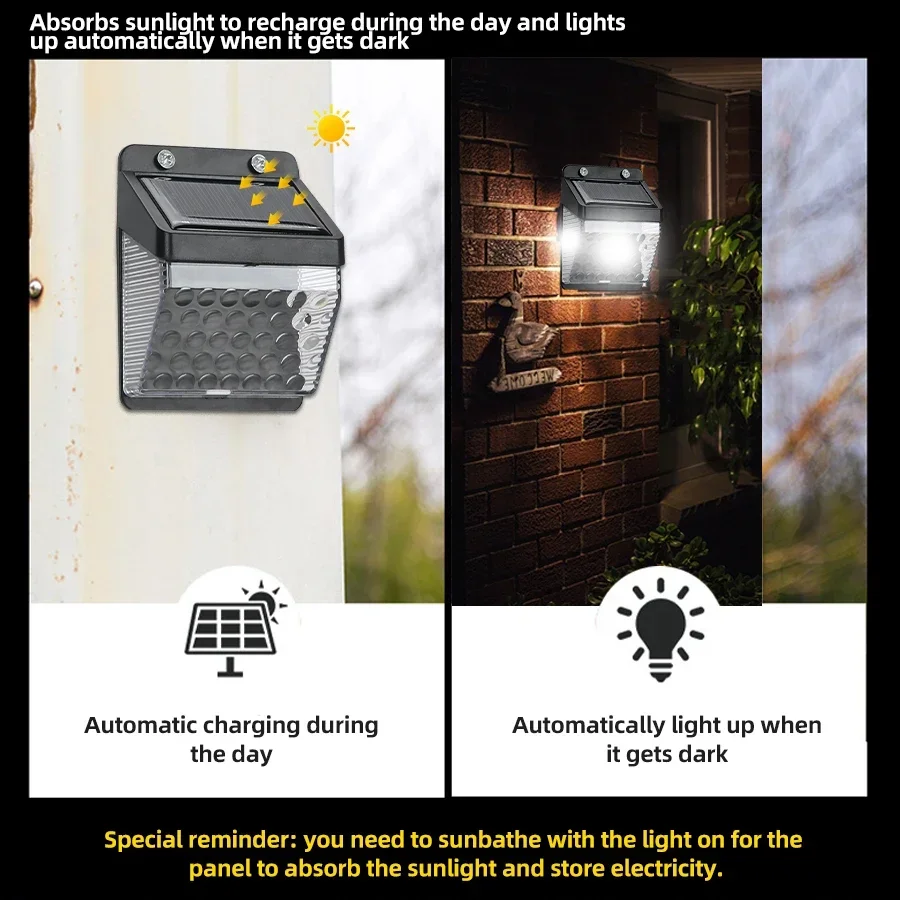 LED Solar Light PIR Motion Sen - Home Decor Outside review and price