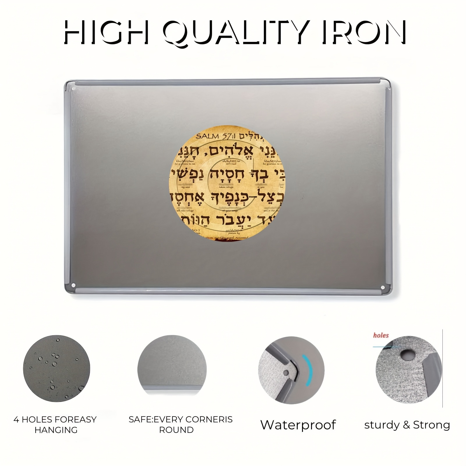 CIFBUY Vintage Aluminum Wall A - Home Decor In review and price