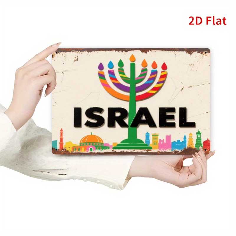 CIFBUY Vintage Aluminum Wall A - Home Decor In review and price