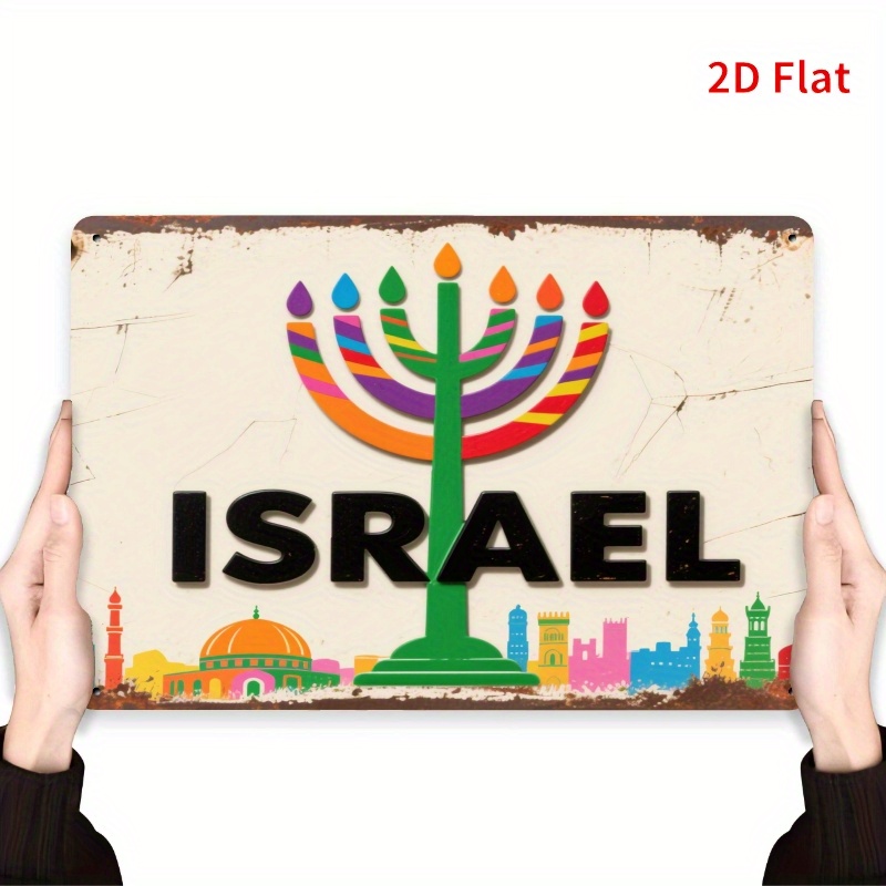 CIFBUY Vintage Aluminum Wall A - Home Decor In review and price