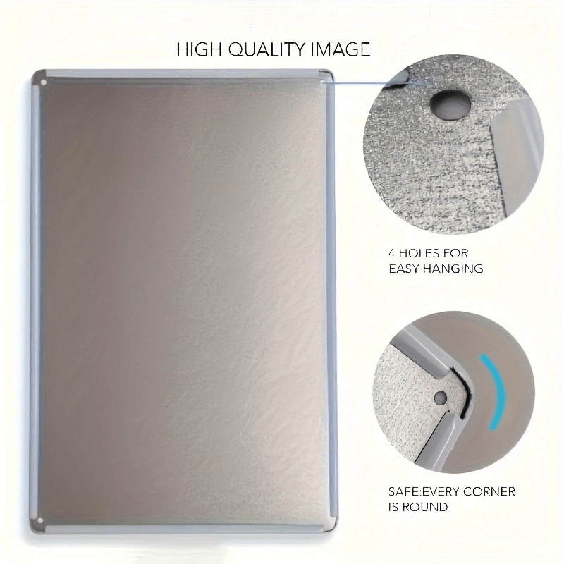 CIFBUY Vintage Aluminum Wall A - Home Decor In review and price