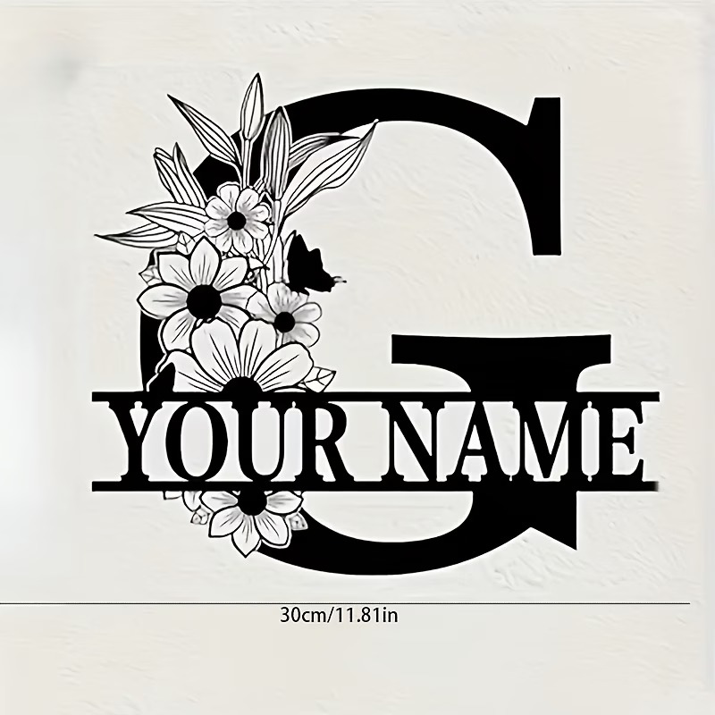 Custom Surname Metal Sign, Cou - Home Decor Outside review and price