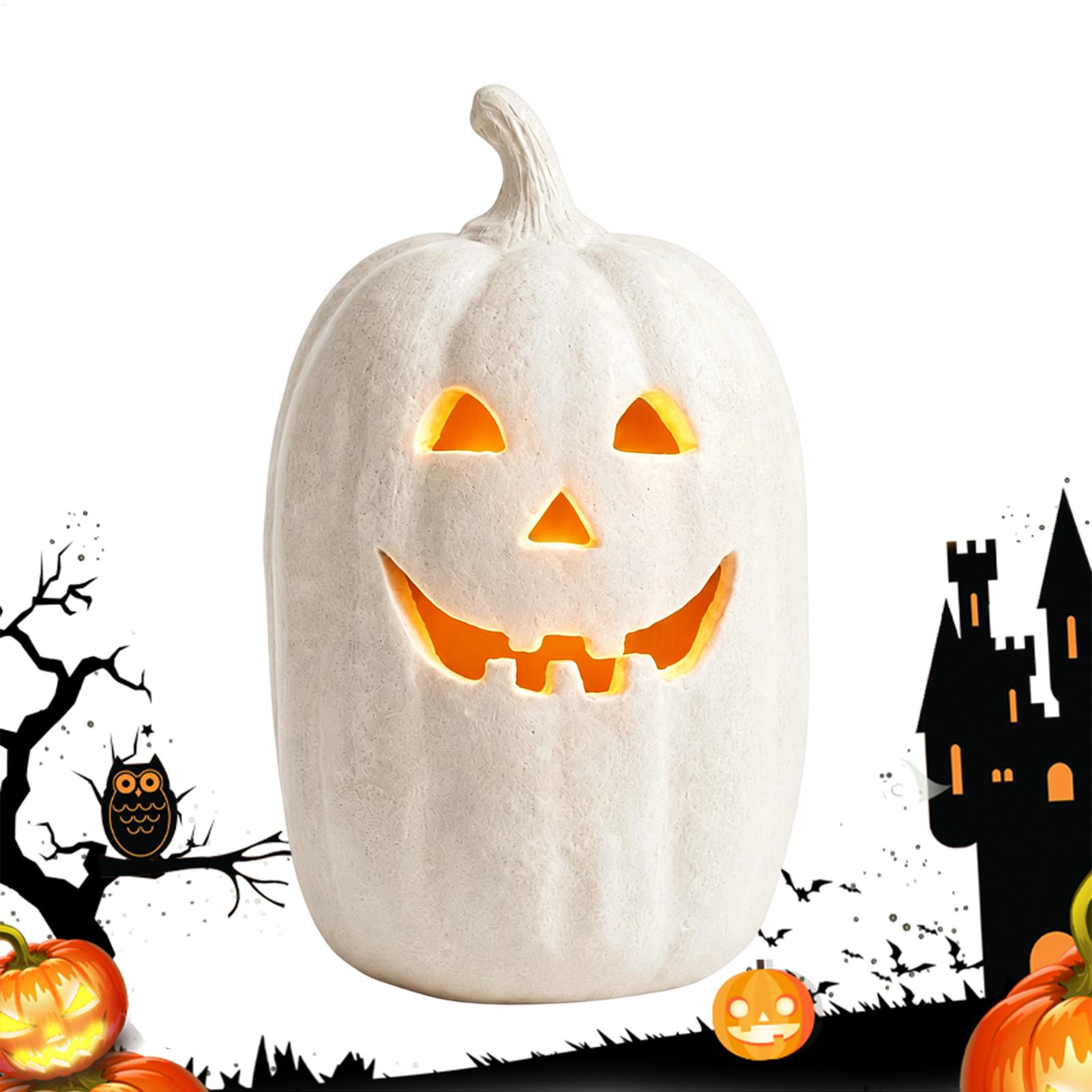 Spooky Pumpkin Lanterns Pumpki - Home Decor Halloween review and price