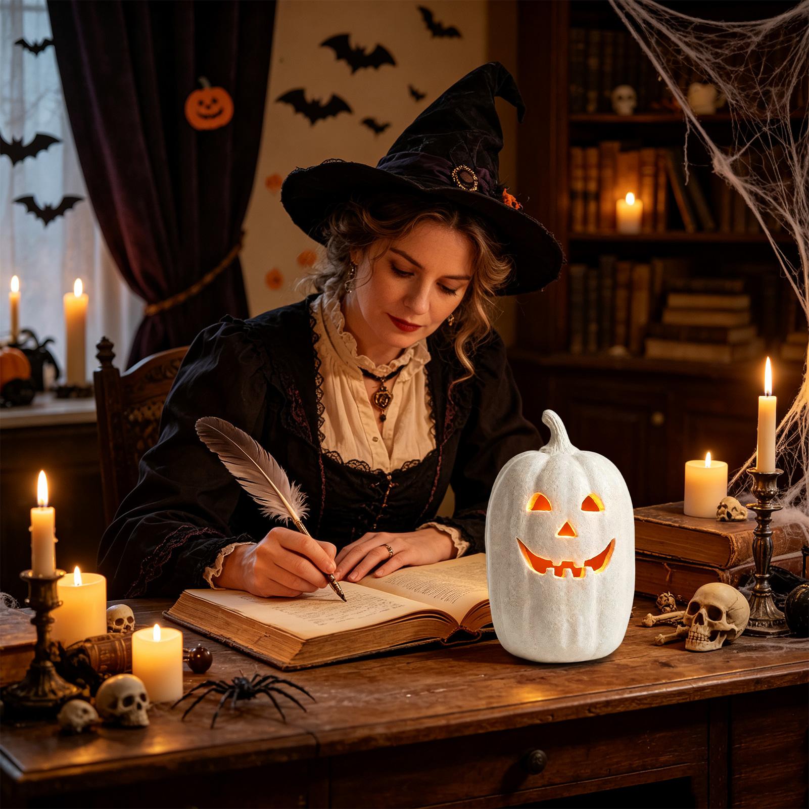 Spooky Pumpkin Lanterns Pumpki - Home Decor Halloween review and price