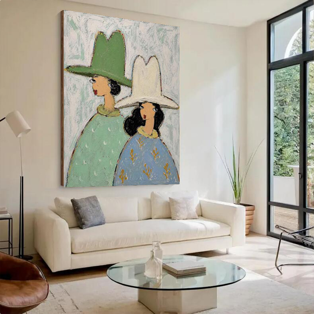 Abstract Oil Painting on Canva - Abstract Oil Painting review and price