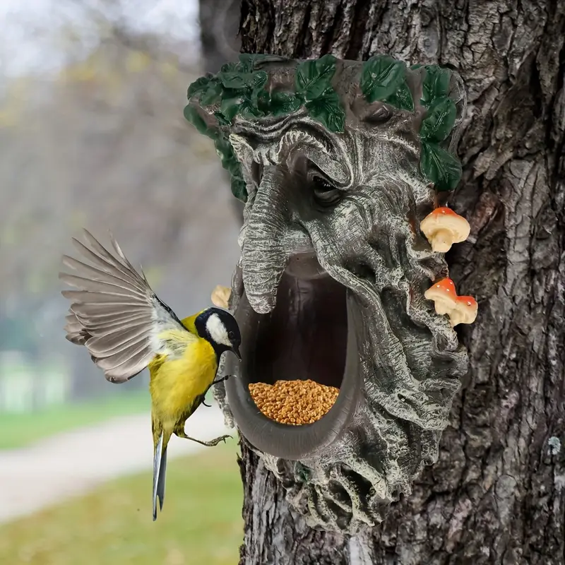 Outdoor Garden Yard Tree Face  - Home Decor Statue review and price
