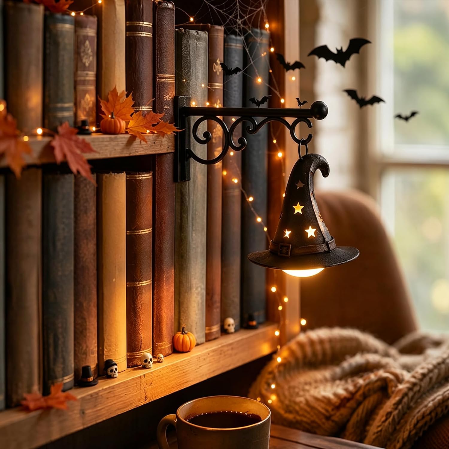 Bookshelf Lamp Library Lantern - Home Decor Lighting review and price