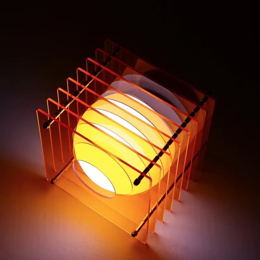 DIY Acrylic Thousand Layer Lam - Home Decor Lighting review and price