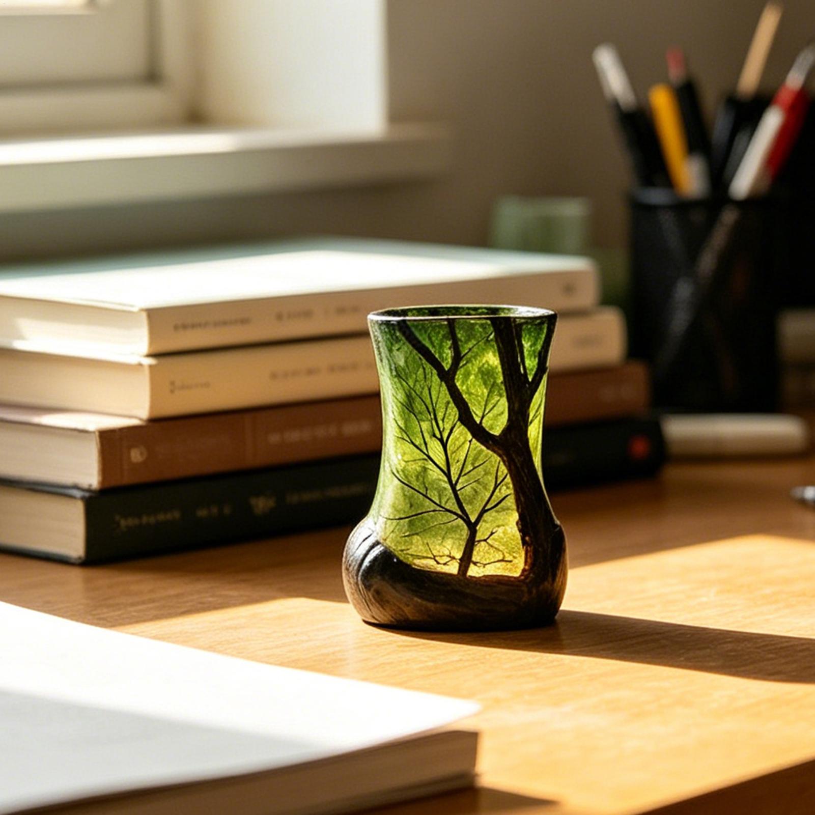 Bedside Table Lamp Forest Nigh - Home Decor Lighting review and price