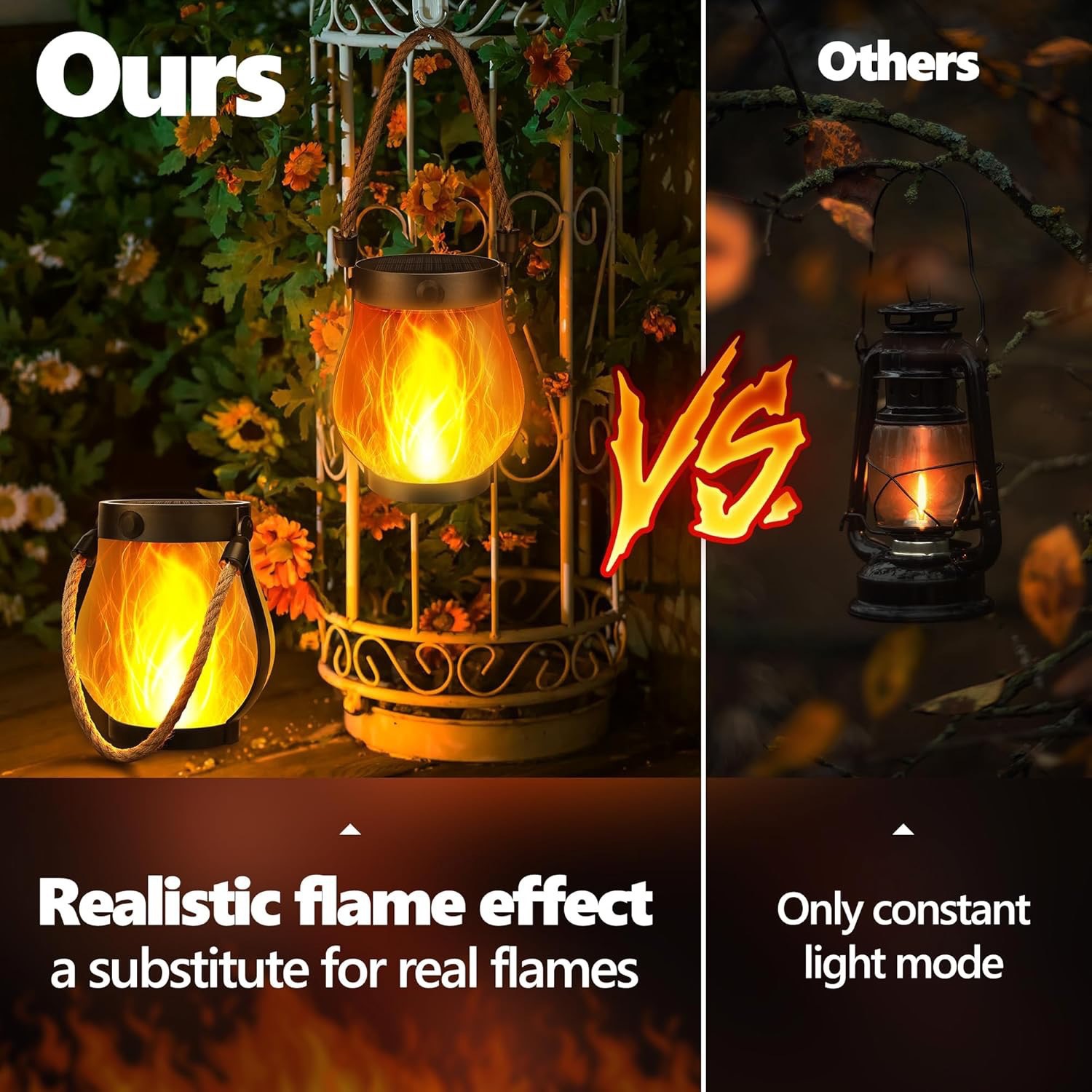 3D Flickering Solar Flame Rope - Rope Light Decoration review and price