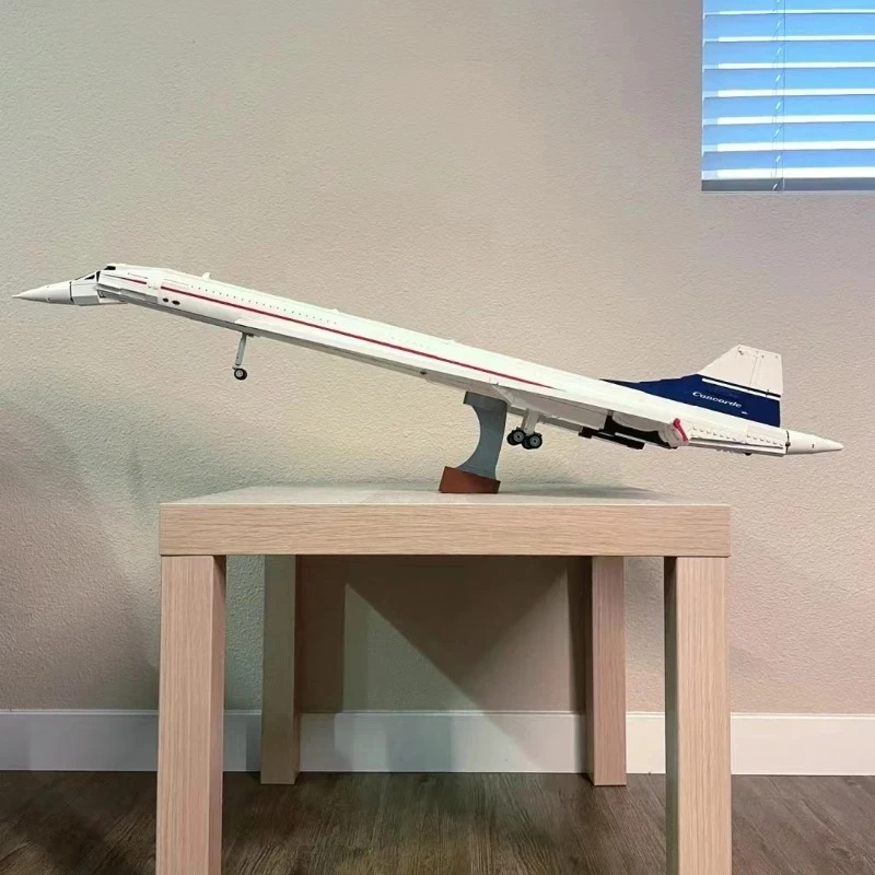 2083PCS Airbus Concorde Kit Wo - Home Decor Disney review and price