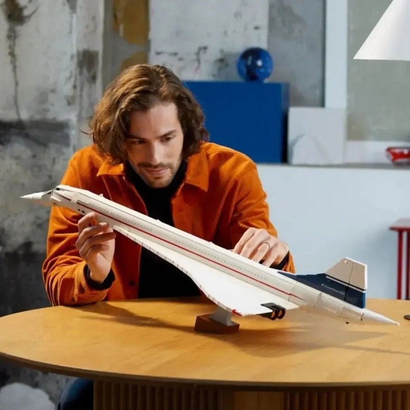 2083PCS Airbus Concorde Kit Wo - Home Decor Disney review and price