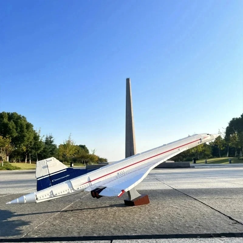 2083PCS Airbus Concorde Kit Wo - Home Decor Disney review and price