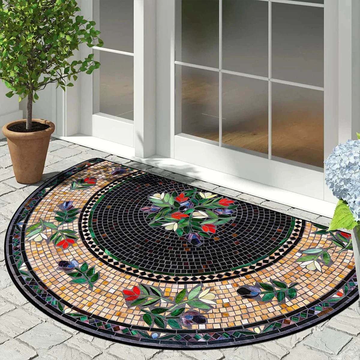 Entrance Doormat Garden Decora - Home Decor Game Online review and price