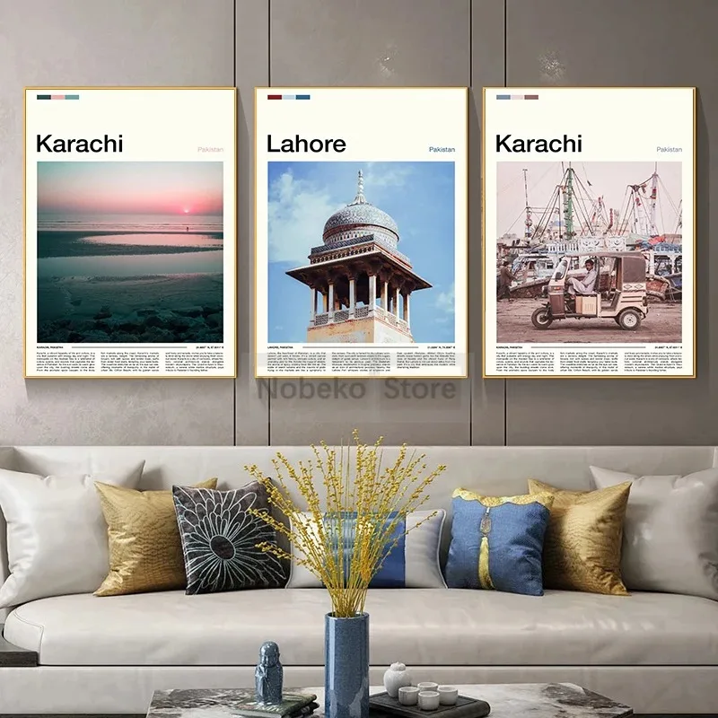 Canvas Painting Wall Art Pictu - Home Decor Karachi review and price