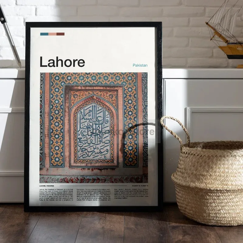 Canvas Painting Wall Art Pictu - Home Decor Karachi review and price