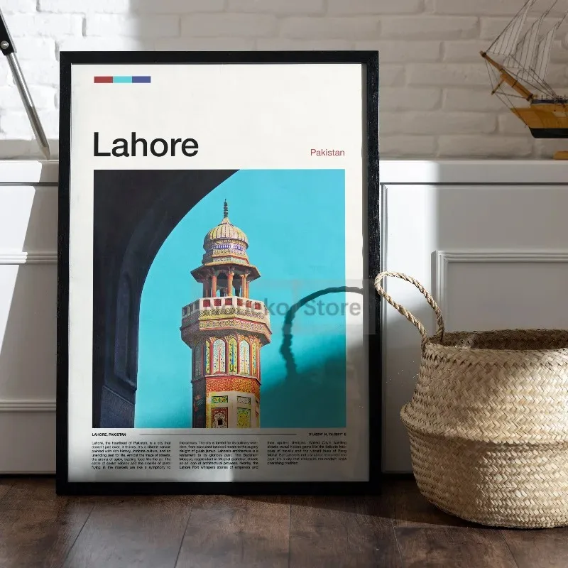 Canvas Painting Wall Art Pictu - Home Decor Karachi review and price