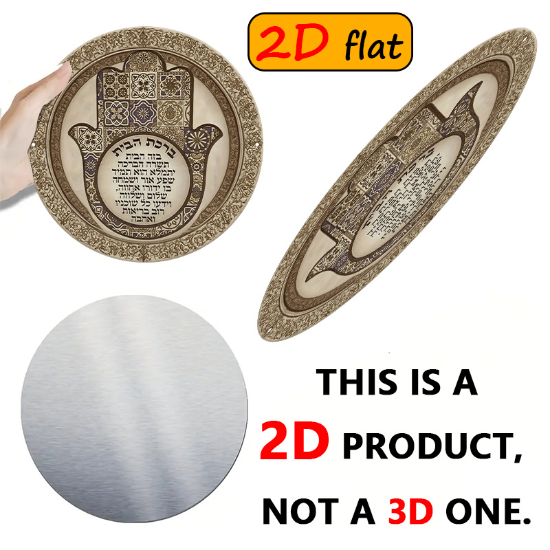 CIFBUY Exotic Hamsa Hand Alumi - Home Decor In review and price