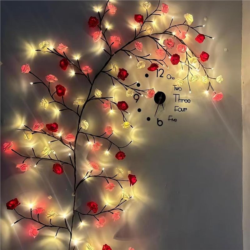 USB DIY Maple Rose Willow Vine - Home Decor Lighting review and price