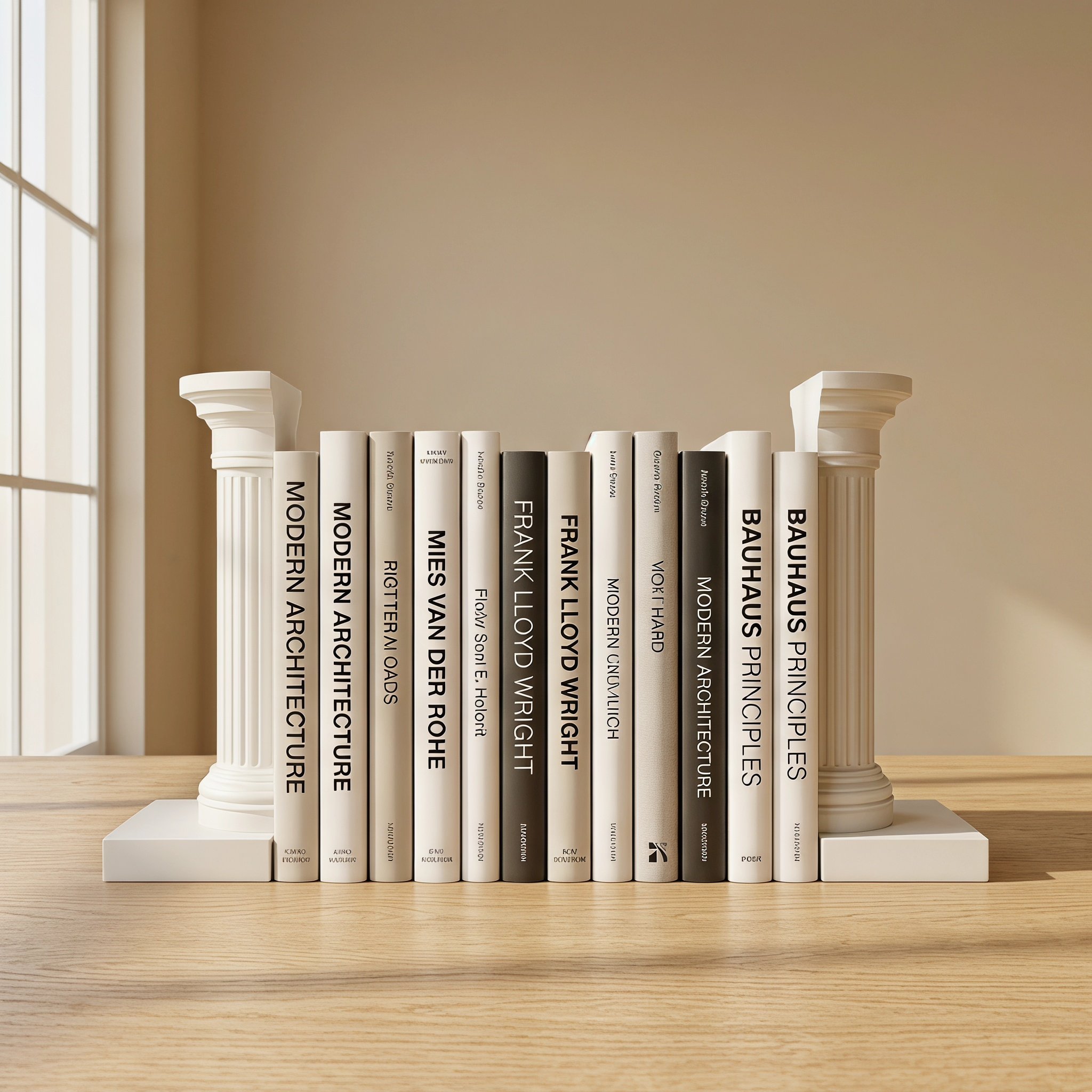 2pcs Roman Column Book Ends Vi - Aesthetic Bookend review and price