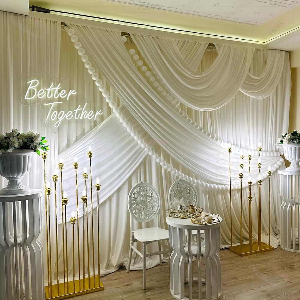 FSDKX Cheap White Ice Silk Clo - Rope Light Decoration review and price
