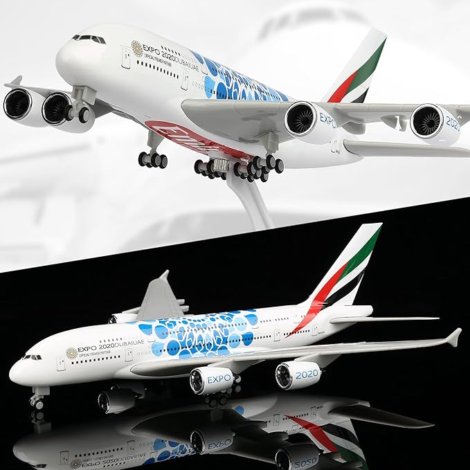30cm UAE Expo A380 Airlines Di - Home Decor Expo review and price