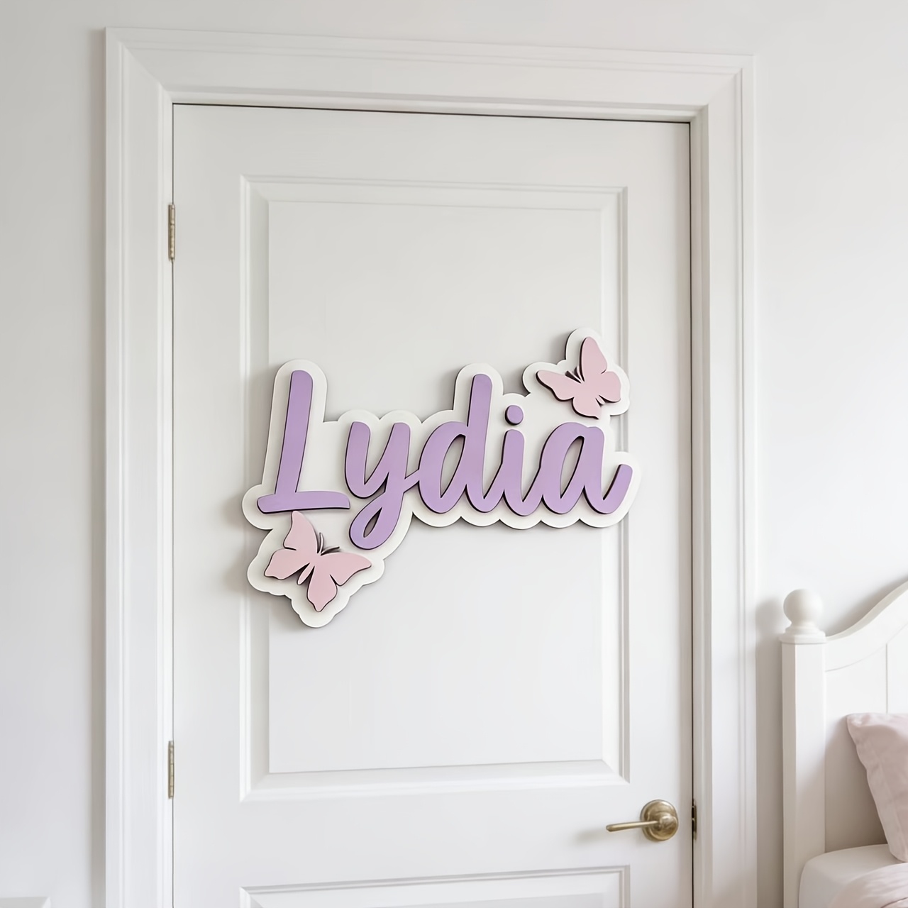 Personalized Blue & Pink Butte - Home Decor Halloween review and price