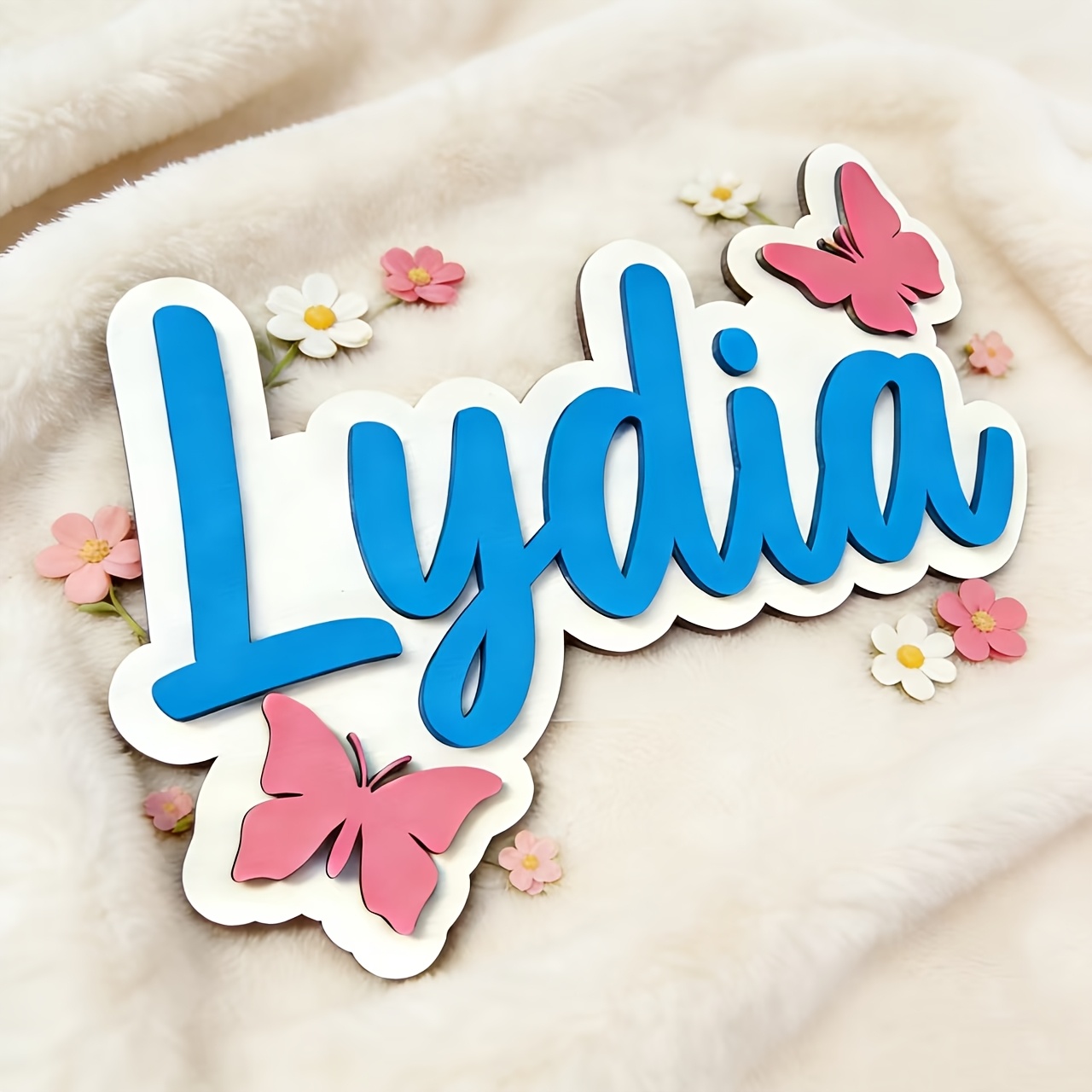 Personalized Blue & Pink Butte - Home Decor Halloween review and price
