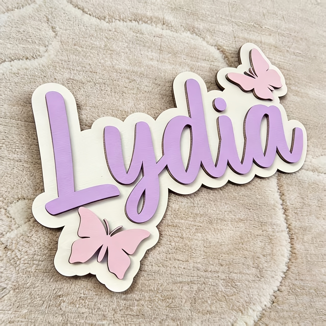 Personalized Blue & Pink Butte - Home Decor Halloween review and price