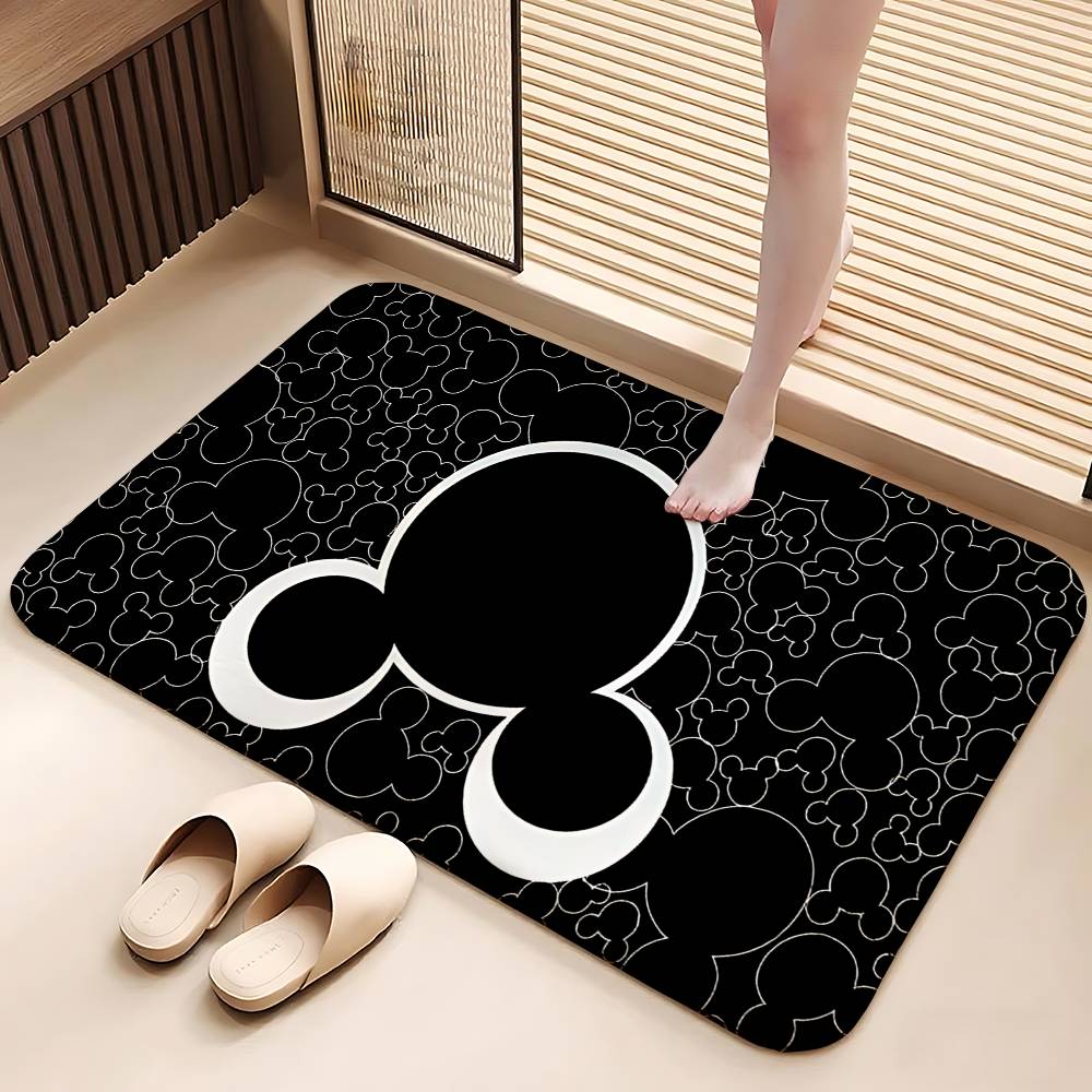 Mickey Carpet Bathroom Anti-sl - Home Decor Disney review and price