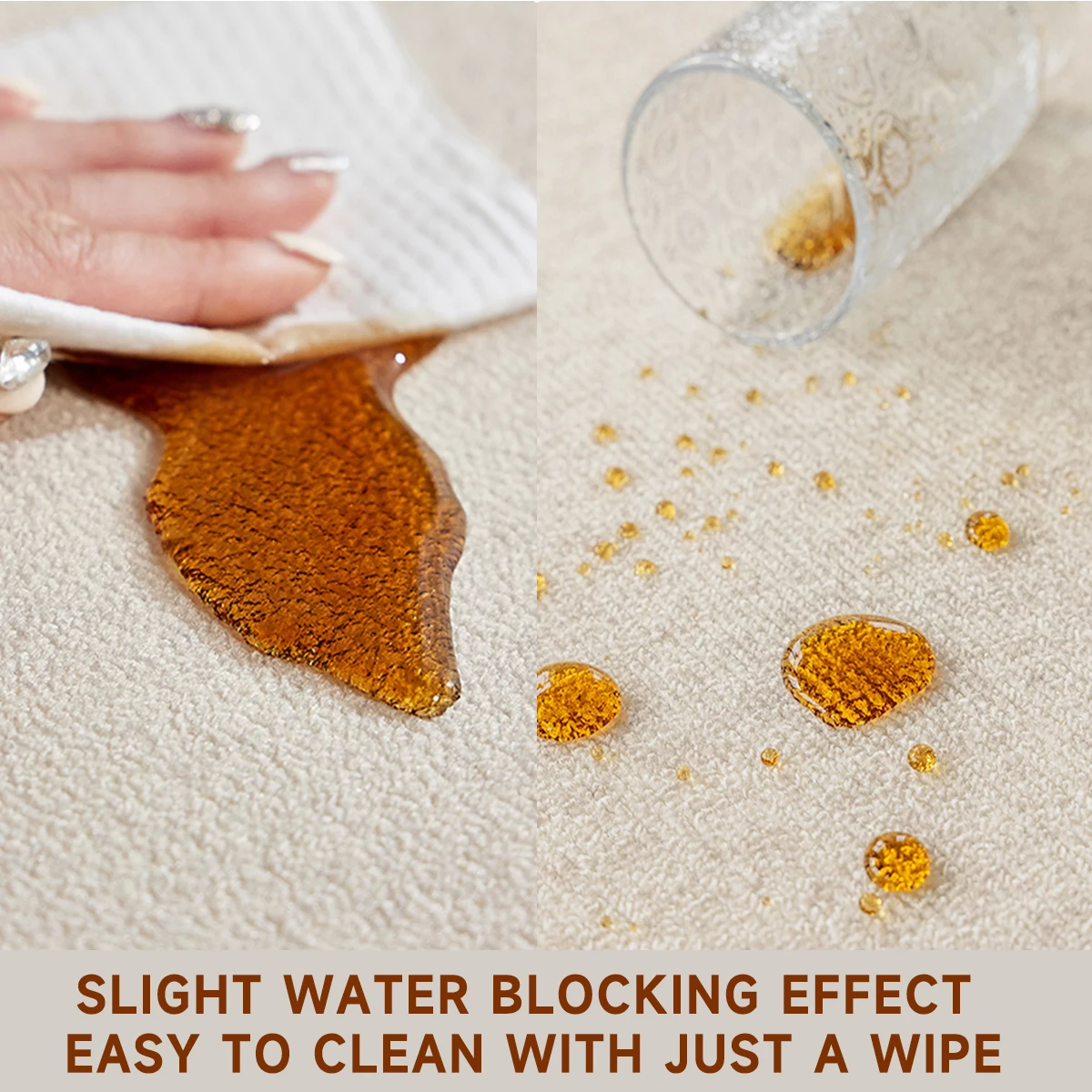 Kitchen Rug Non-slip Stain-res - Home Decor Game Online review and price